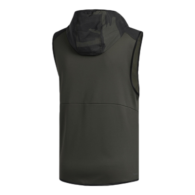 Camo Heat Vest Green