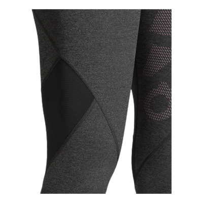 Alphaskin Sport Graphic Long Tights Pink/Grey