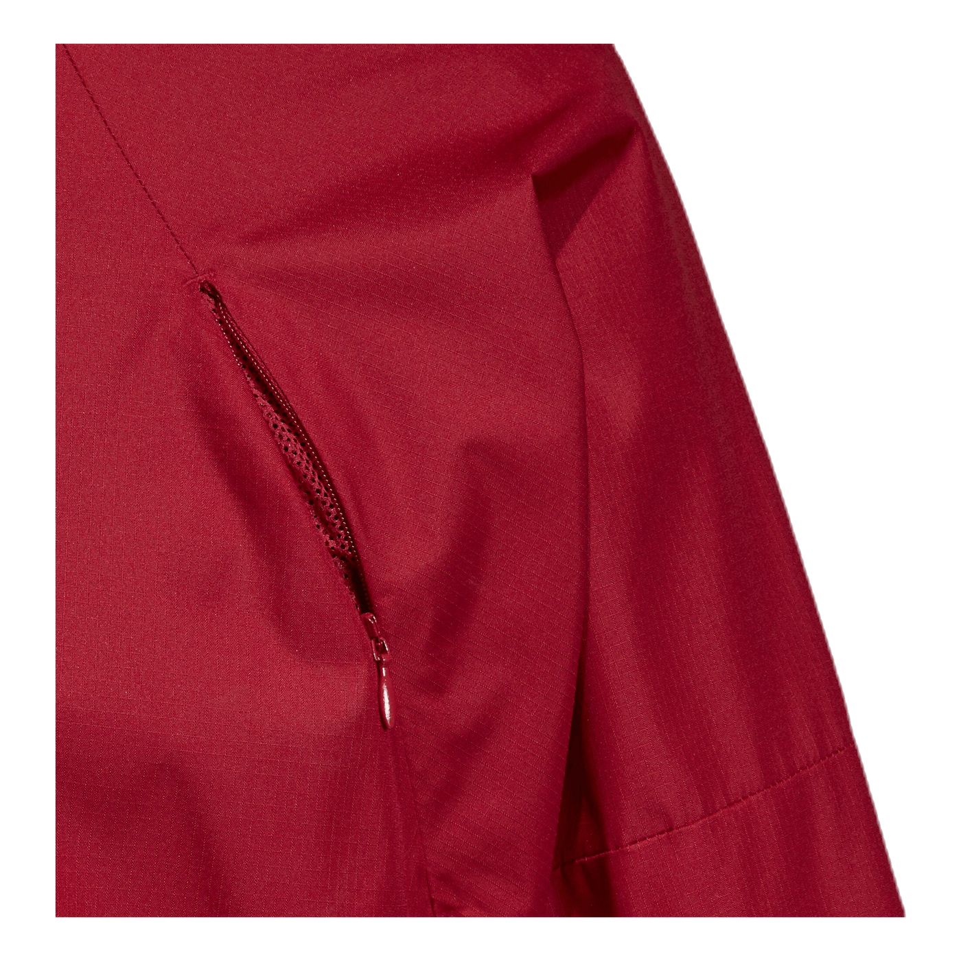 Wind Jacket Lined Red