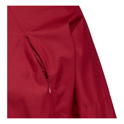 Wind Jacket Lined Red