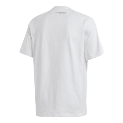 The Pack Heavy Jersey Tee White / Black