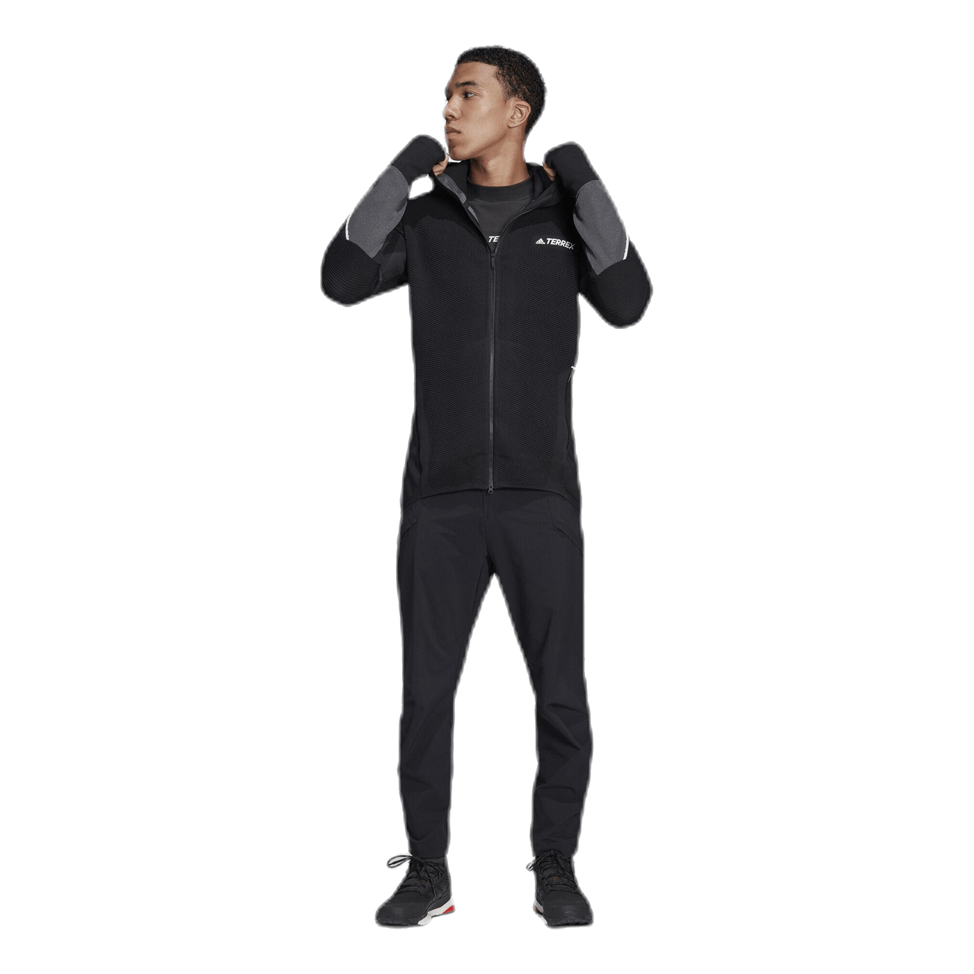 Primeknit Midlayer Jacket Black