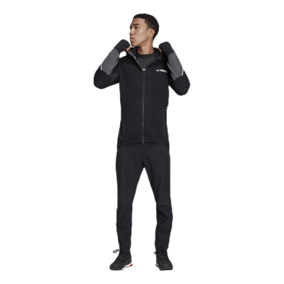 Primeknit Midlayer Jacket Black