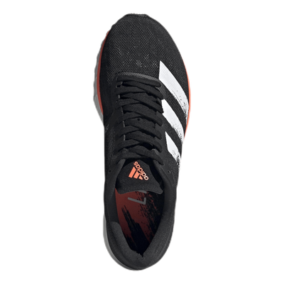 Adizero Adios 5 Shoes Core Black / Cloud White / Signal Coral