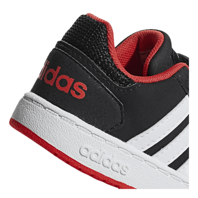 Hoops 2.0 Cmf I Core Black / Cloud White / Hi-Res Red