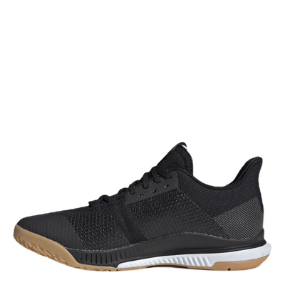 Crazyflight Bounce 3 Shoes Core Black / Cloud White / Gum