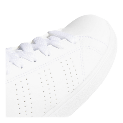 VS Advantage Clean Shoes White / White / Green