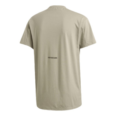 Primeblue Log Tee Green/Grey