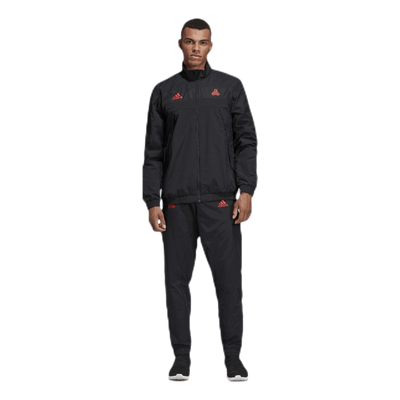 Tango Training Woven Jacket Black