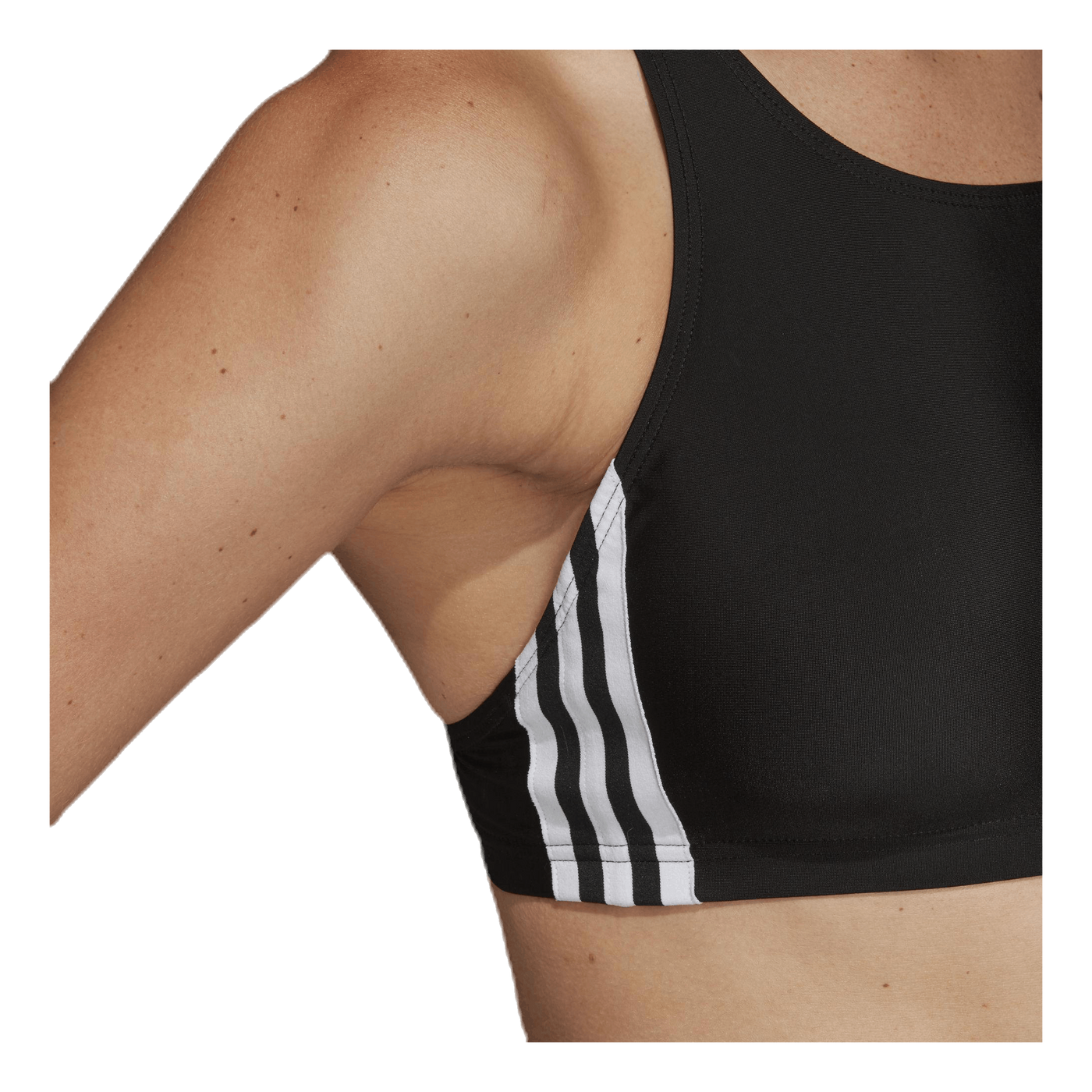 Fitness 3 Stripes Bikini Black