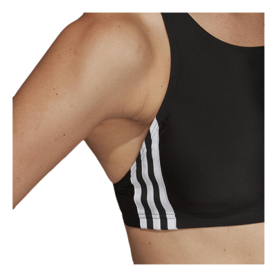 Fitness 3 Stripes Bikini Black