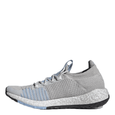 Pulseboost HD Shoes Grey One / Cloud White / Glow Blue