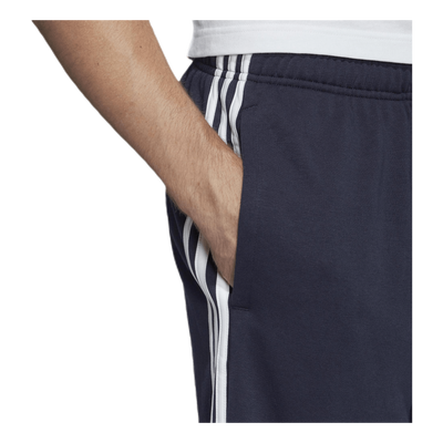 Essentials 3 Stripes Short French Terry Legend Ink