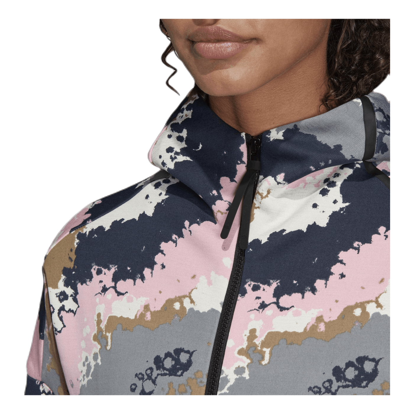 ZNE All Over Print Hood Patterned