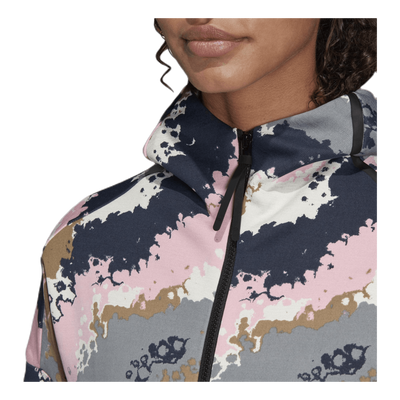 ZNE All Over Print Hood Patterned