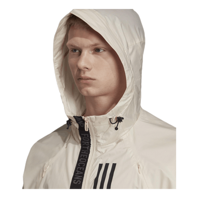 Wind Jacket Parley White