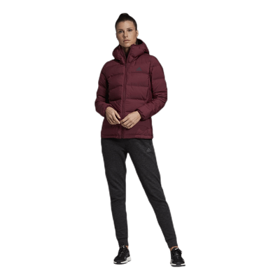 Helionic Hood Jacket Red