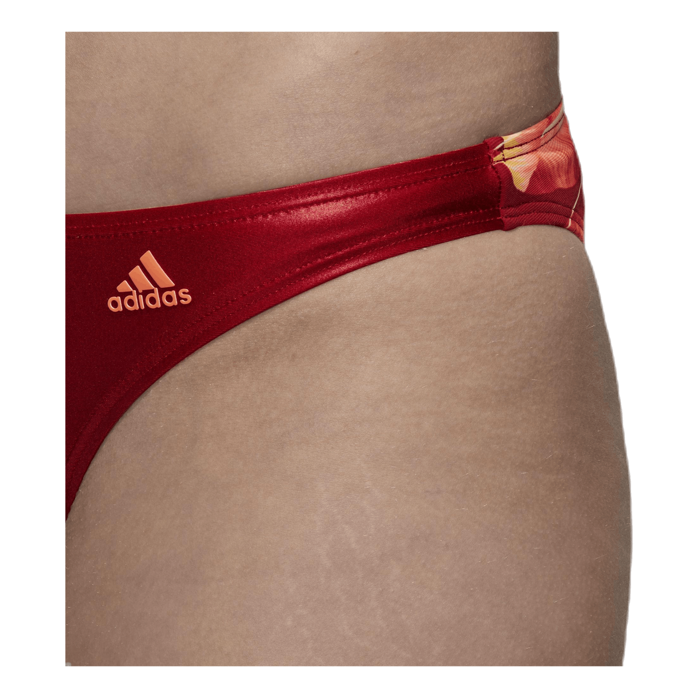 Vfa Swim Bottom Patterned/Red