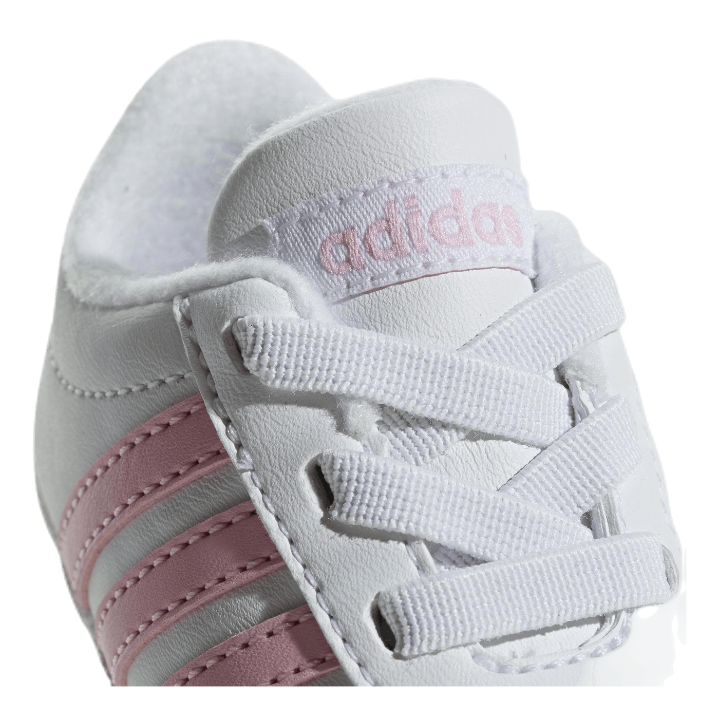 VL Court 2.0 Crib Pink/White