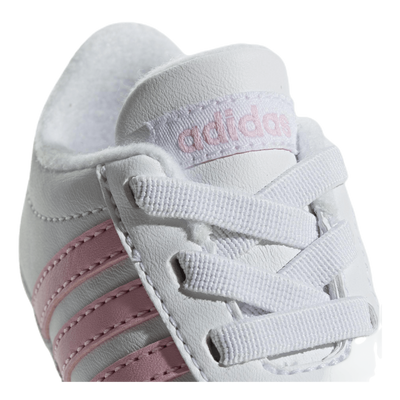 VL Court 2.0 Crib Pink/White