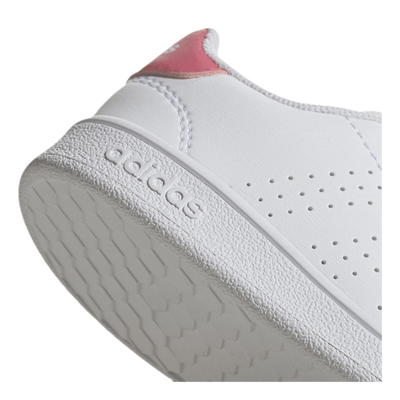 Advantage Shoes Cloud White / Real Pink / Cloud White