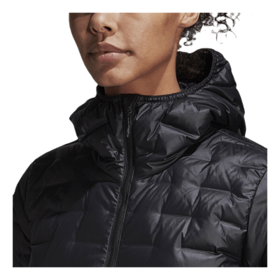 Terrex Lite Down Hooded Jacket Black