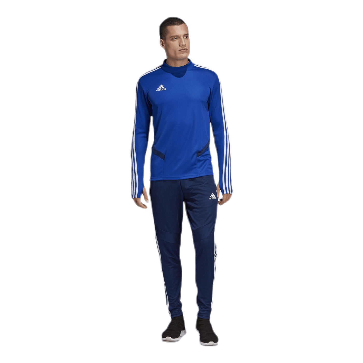 Tiro 19 Training Top Blue/White