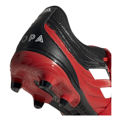 Copa Gloro 20.2 Firm Ground Boots Black/Red