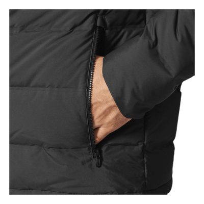 Helionic Down Hooded Jacket Black