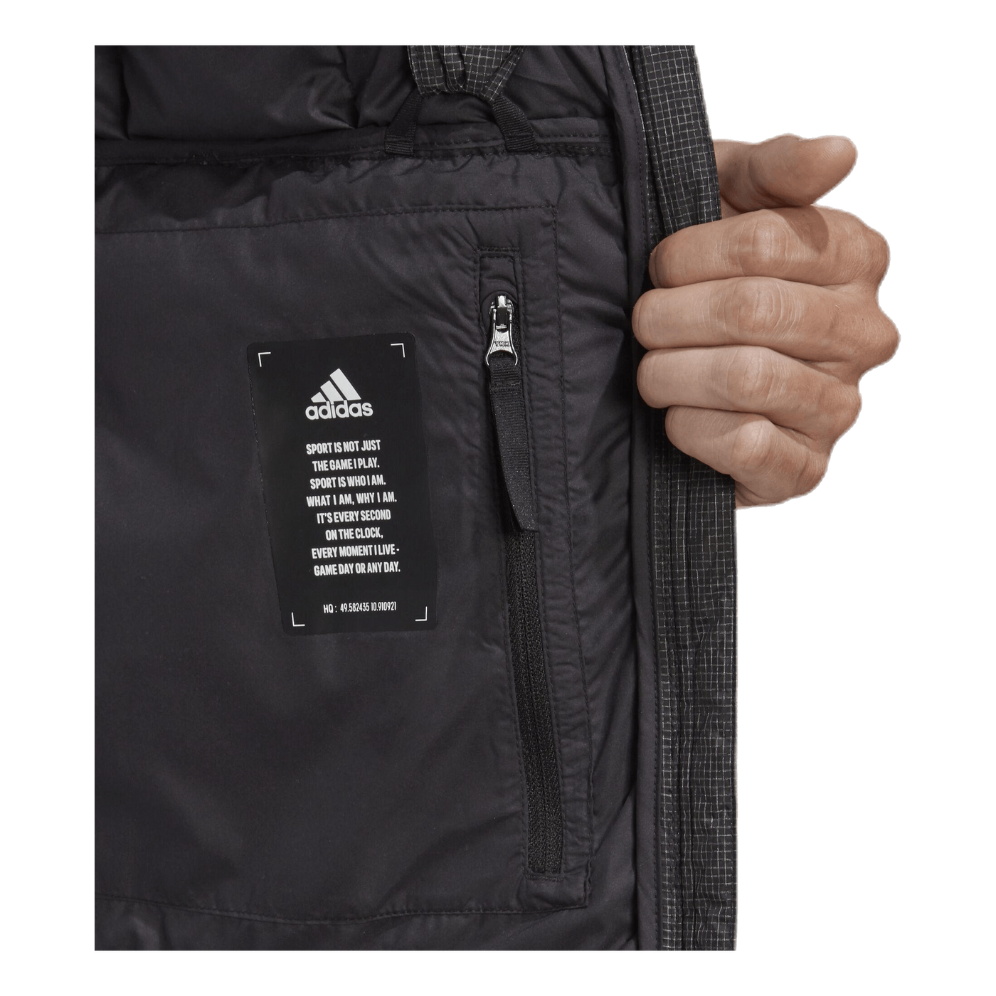 ZNE Down Jacket Black