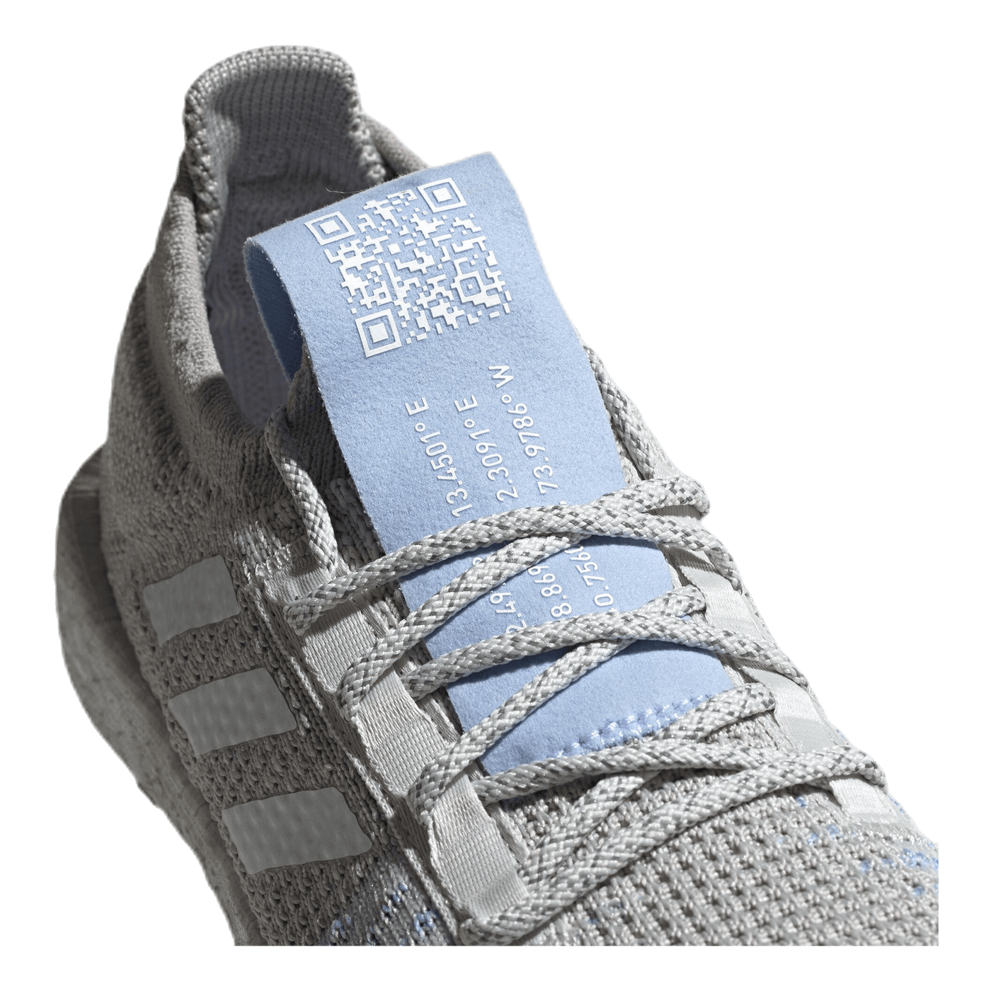 Pulseboost HD Shoes Grey One / Cloud White / Glow Blue