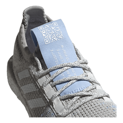 Pulseboost HD Shoes Grey One / Cloud White / Glow Blue