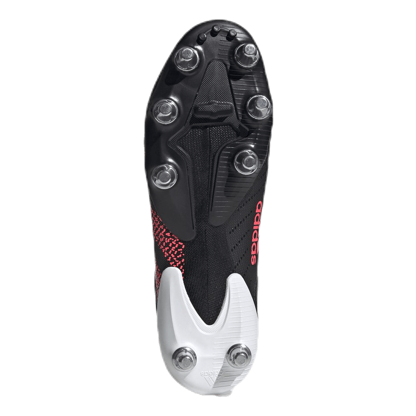 Kakari Z.0 Soft Ground Boots Core Black / Signal Pink / Crystal White / Coral