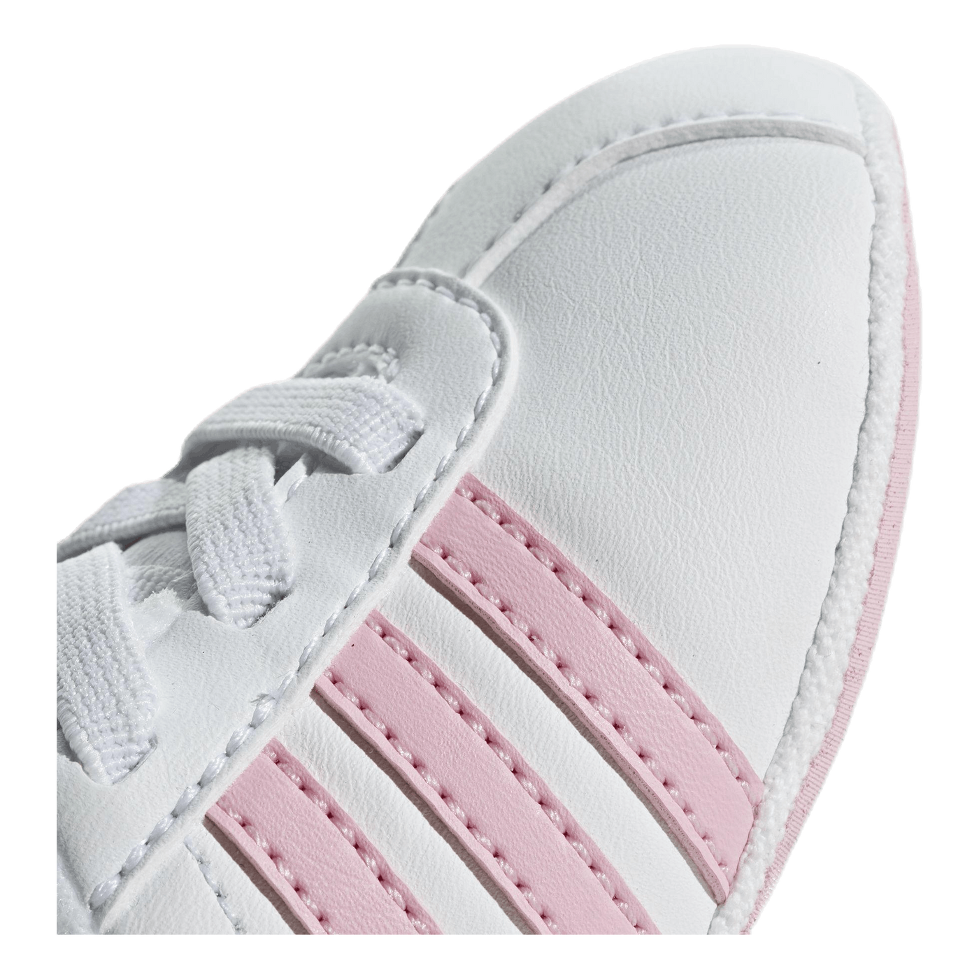 VL Court 2.0 Crib Pink/White