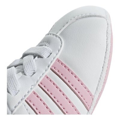 VL Court 2.0 Crib Pink/White