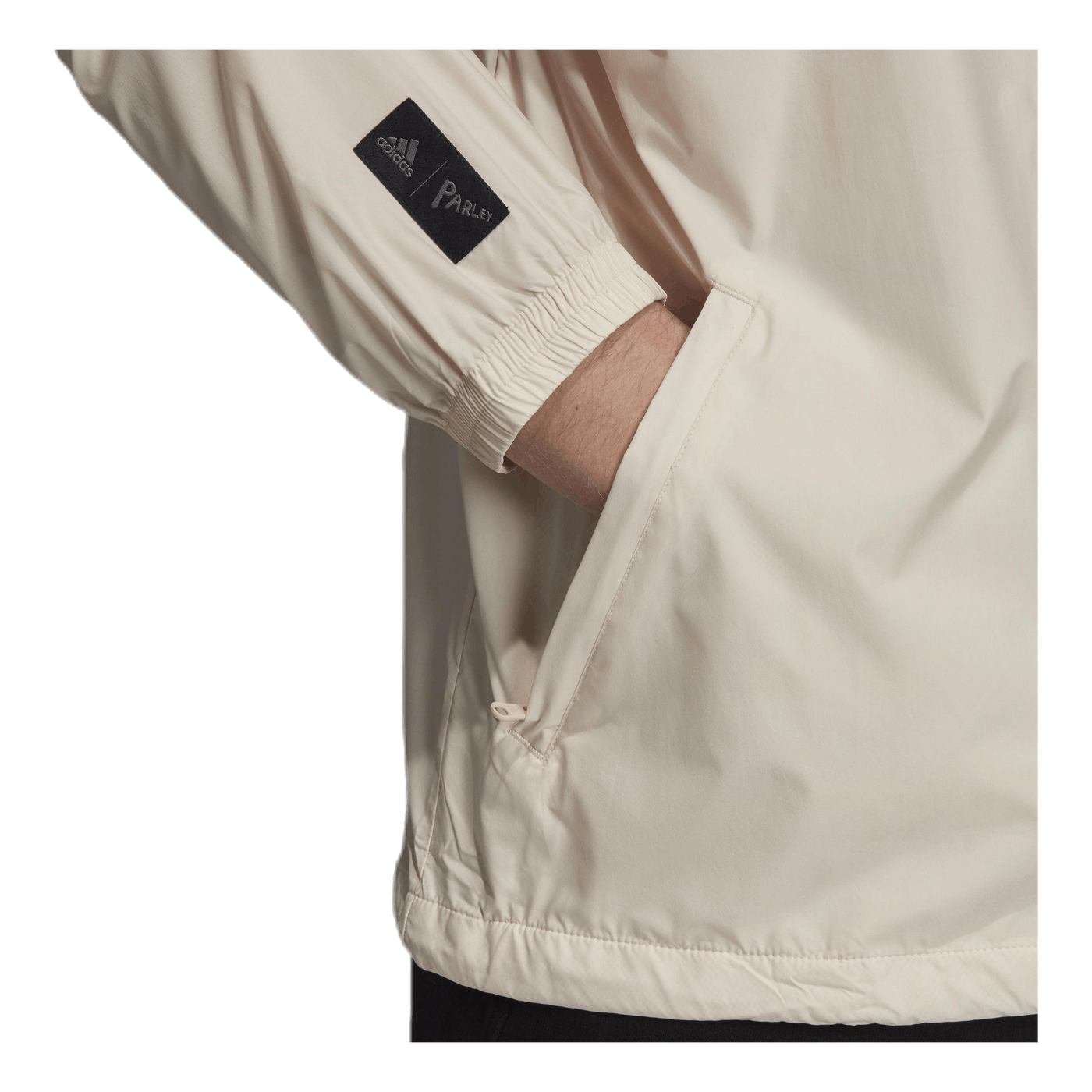 Wind Jacket Parley White