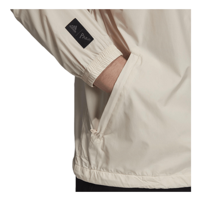 Wind Jacket Parley White