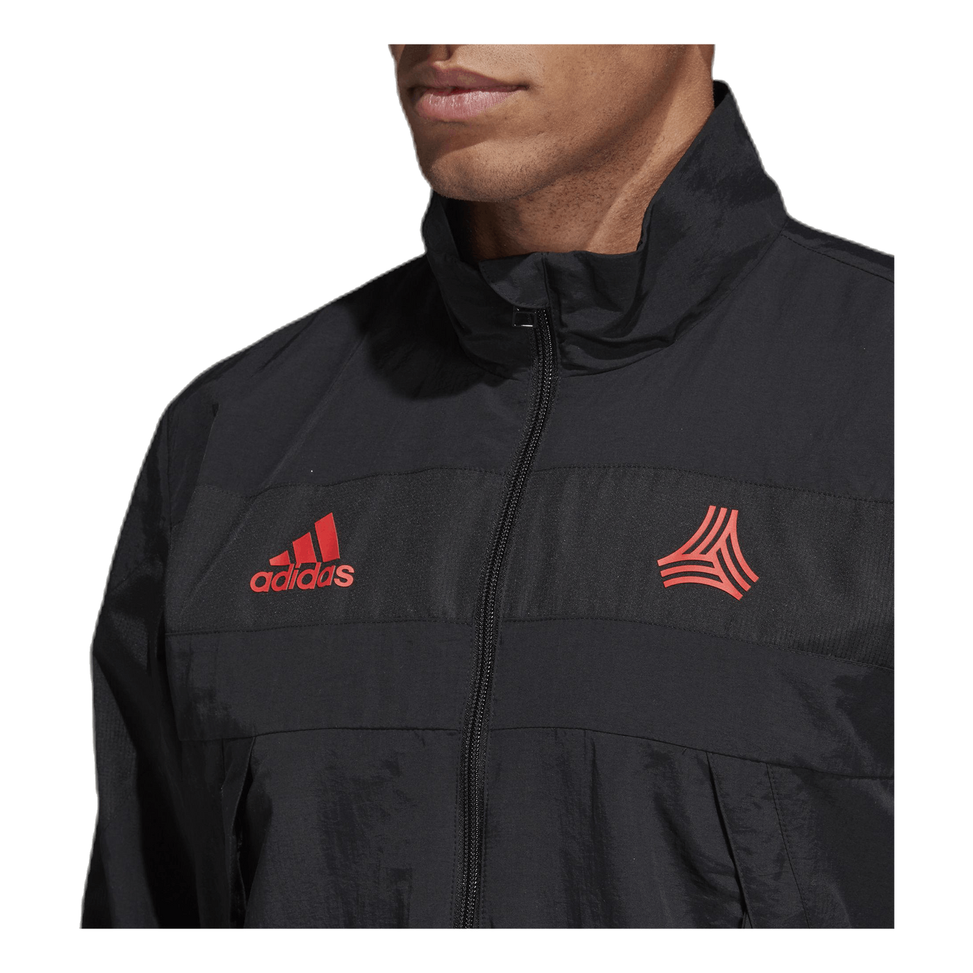 Tango Training Woven Jacket Black