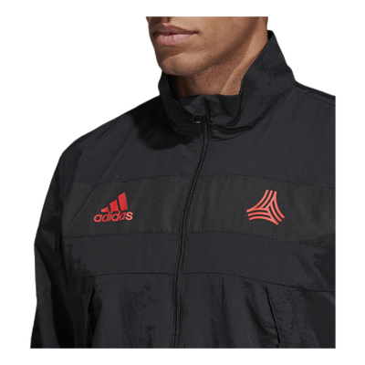 Tango Training Woven Jacket Black