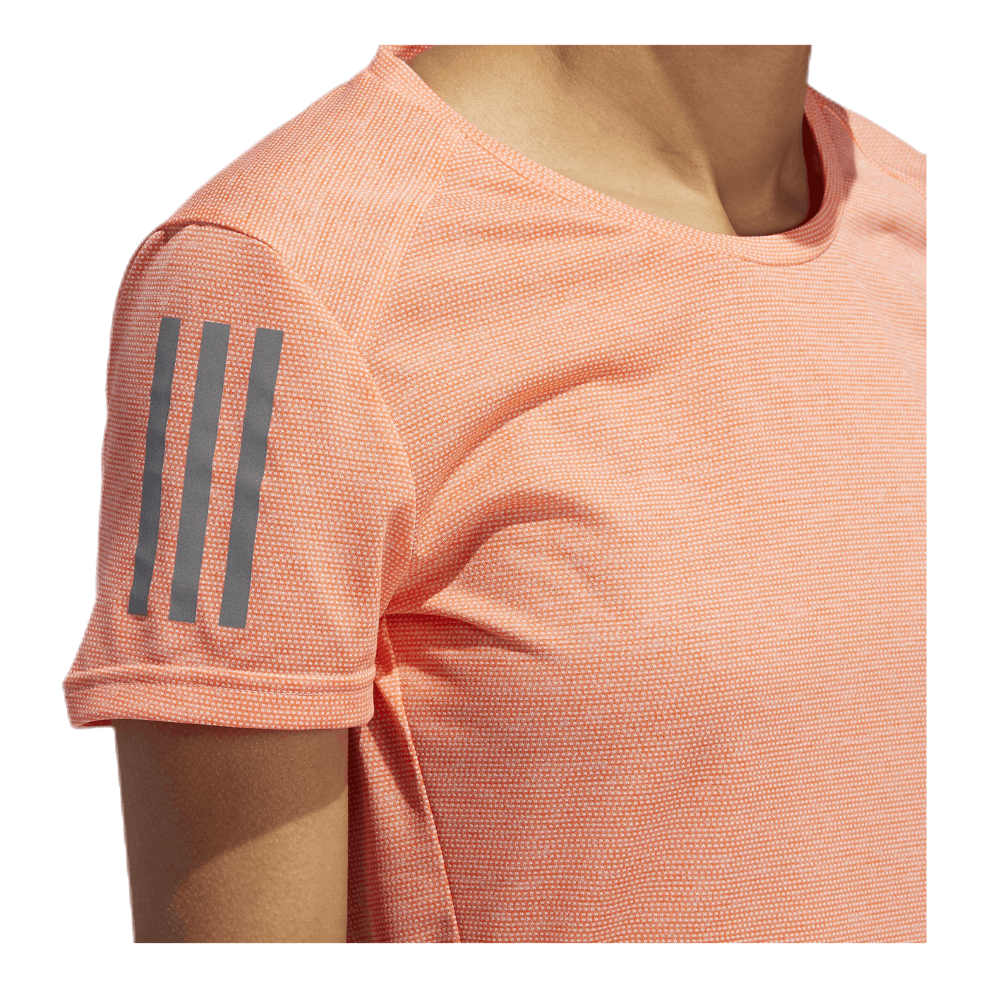 Own the Run Tee Orange/Pink