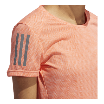 Own the Run Tee Orange/Pink