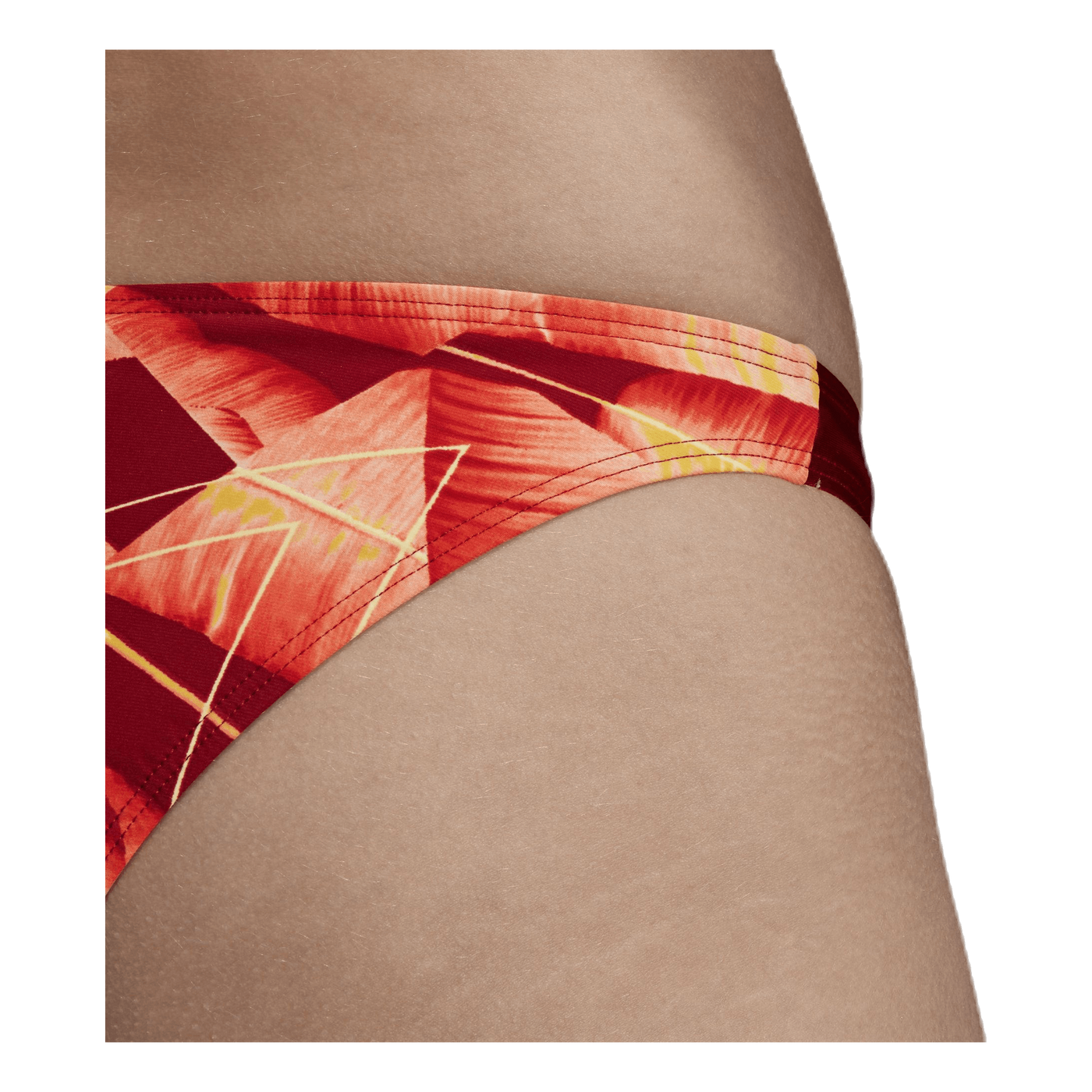 Vfa Swim Bottom Patterned/Red