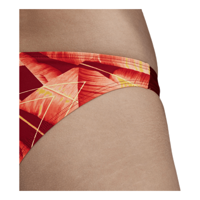 Vfa Swim Bottom Patterned/Red