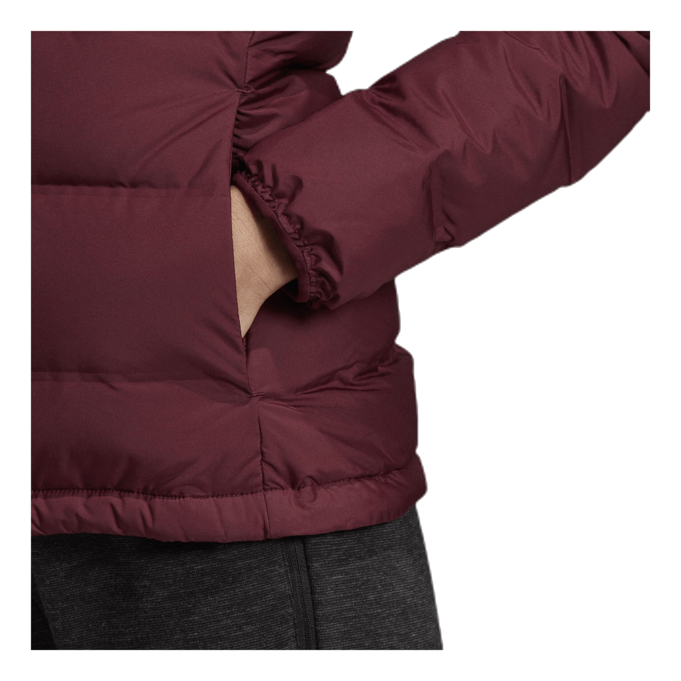 Helionic Hood Jacket Red