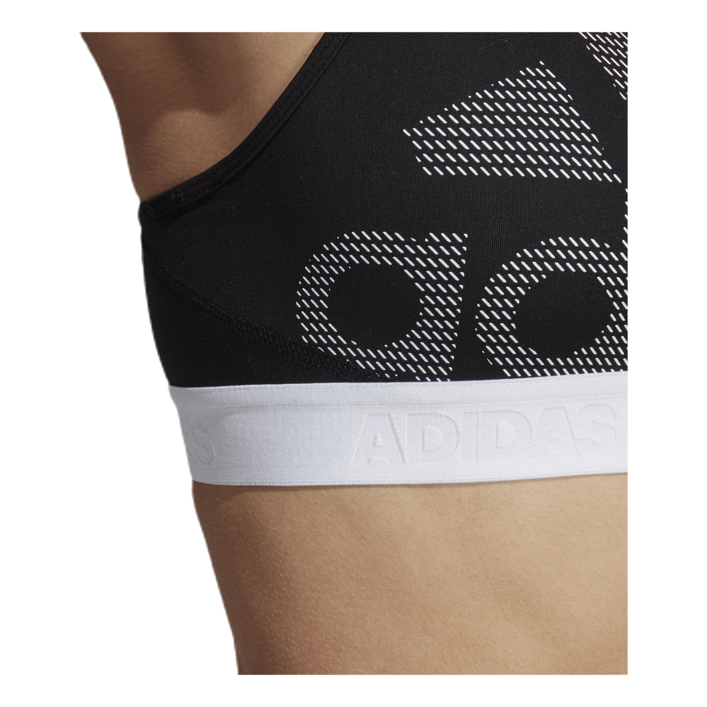 Alphaskin Support Bra LG White/Black