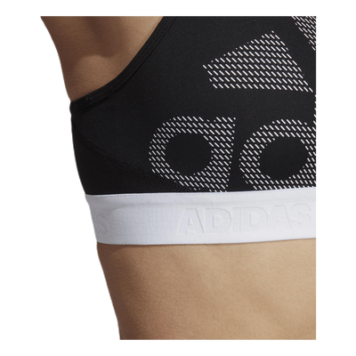 Alphaskin Support Bra LG White/Black