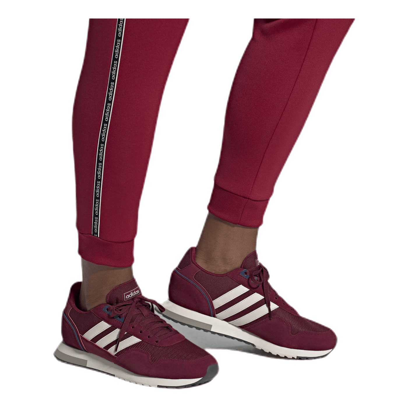 8K 2020 Shoes Collegiate Burgundy / Aluminium / Chalk White