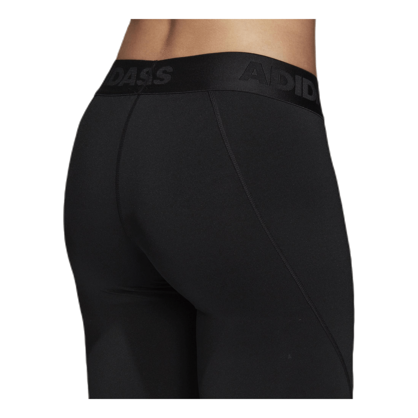 Alphaskin Sport Graphic Long Tights Black