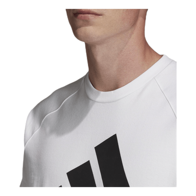 The Pack Heavy Jersey Tee White / Black