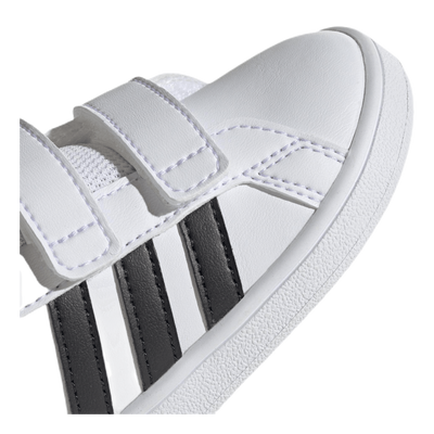 Grand Court Shoes Cloud White / Core Black / Cloud White